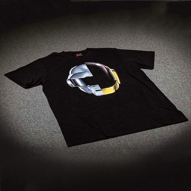 Daft Punk Reveals First Official 'Random Access Memories' Merchandise