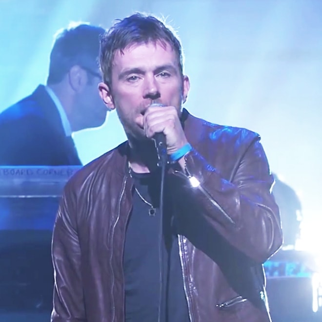 Damon Albarn Performs "Mr. Tembo" and "Lonely Press Play" on Jimmy Kimmel Live!