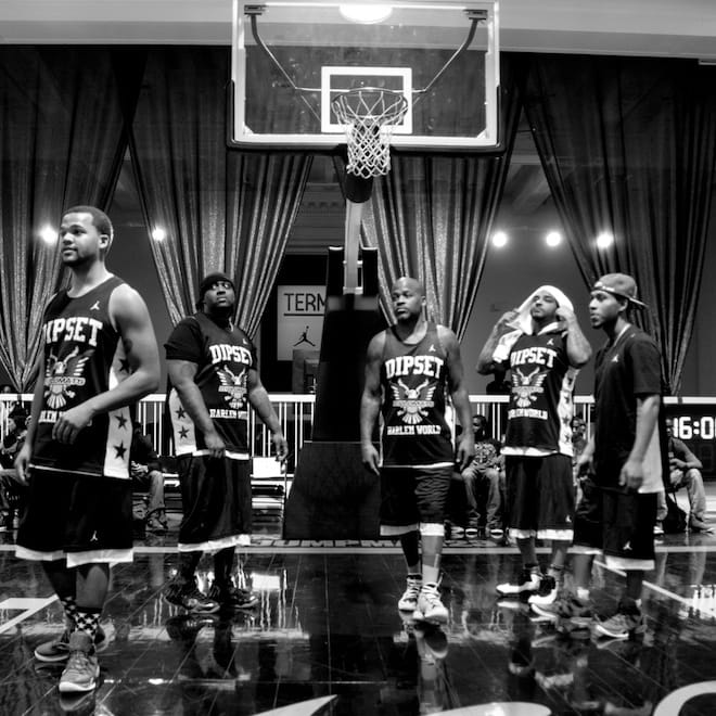 Dipset vs. Fool's Gold Basketball Game Recap
