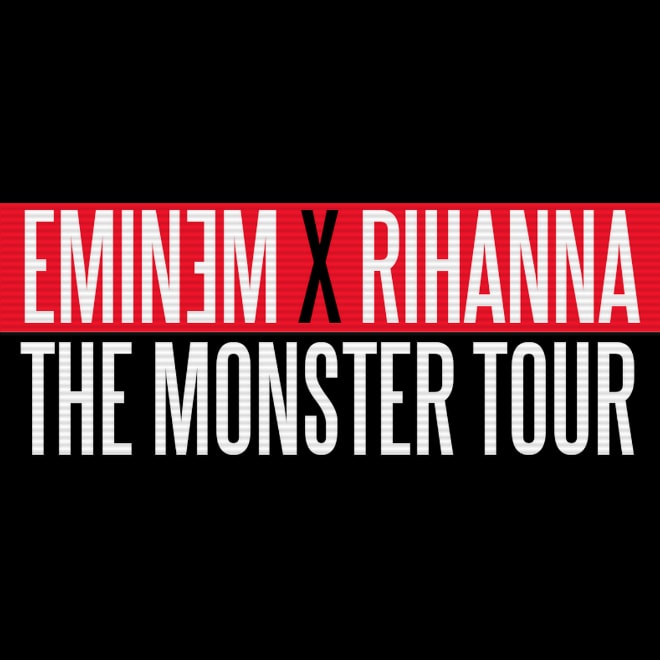 Eminem and Rihanna Announce 'The Monster Tour'