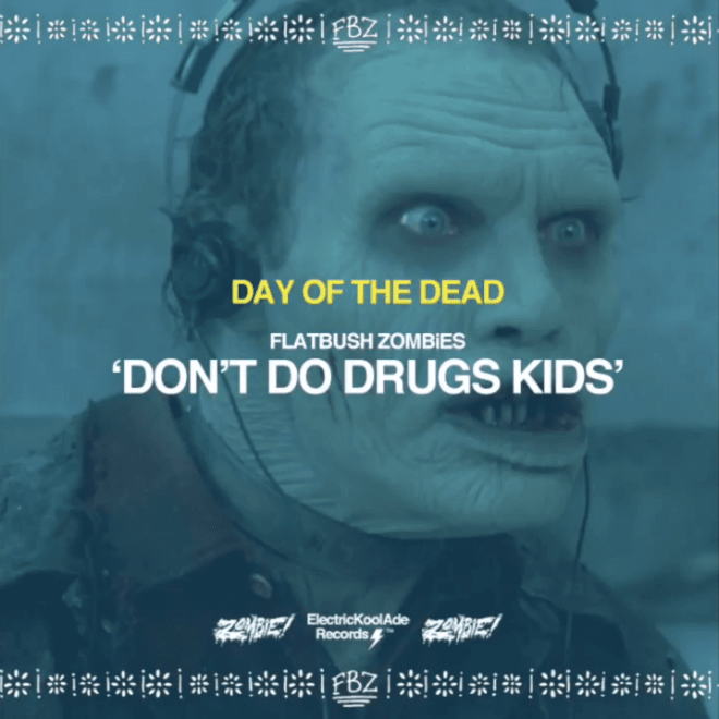 Flatbush ZOMBIES - Don't Do Drugs Kids