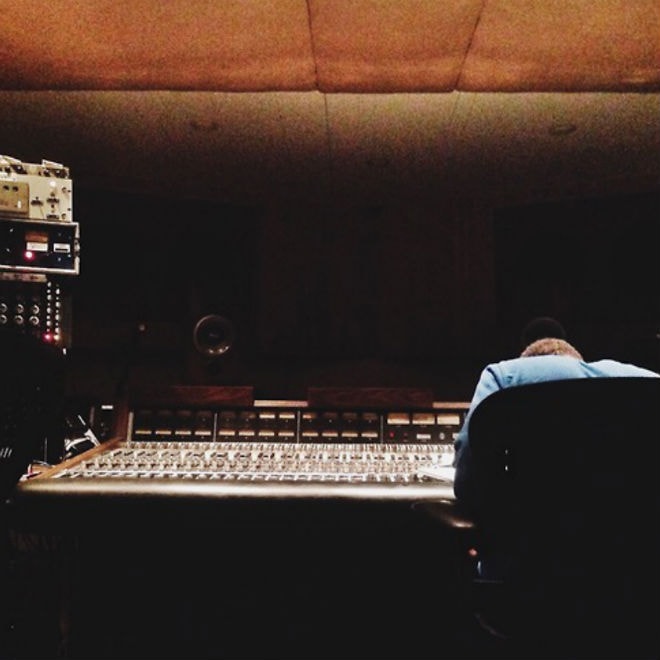 Frank Ocean is In the Studio Again, Working On Sophomore Album