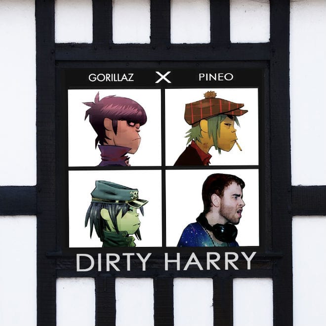 Gorillaz - Dirty Harry (PINEO Remix)