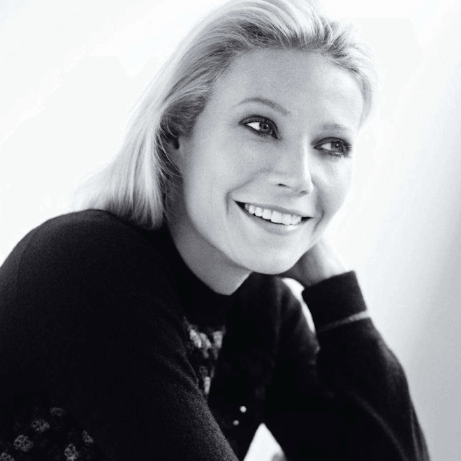 Listen to Gwyneth Paltrow's Spring Mix