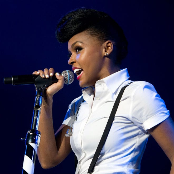 Janelle Monáe - Simply Irresistible