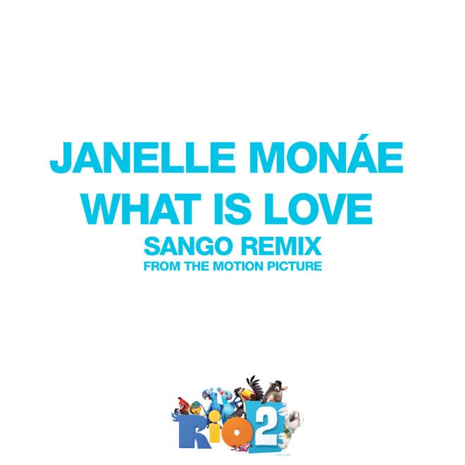 Janelle Monáe – What Is Love (Sango Remix)