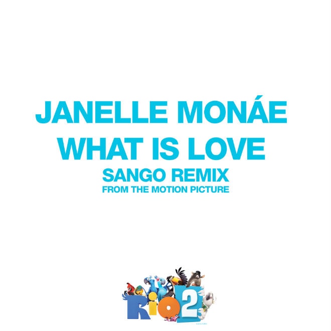 Janelle Monáe – What Is Love (Sango Remix)