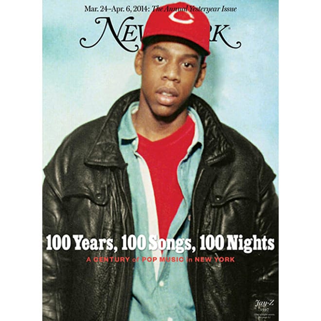 Jay Z and The Notorious B.I.G. Cover New York Magazine's "Yesteryear" Issue
