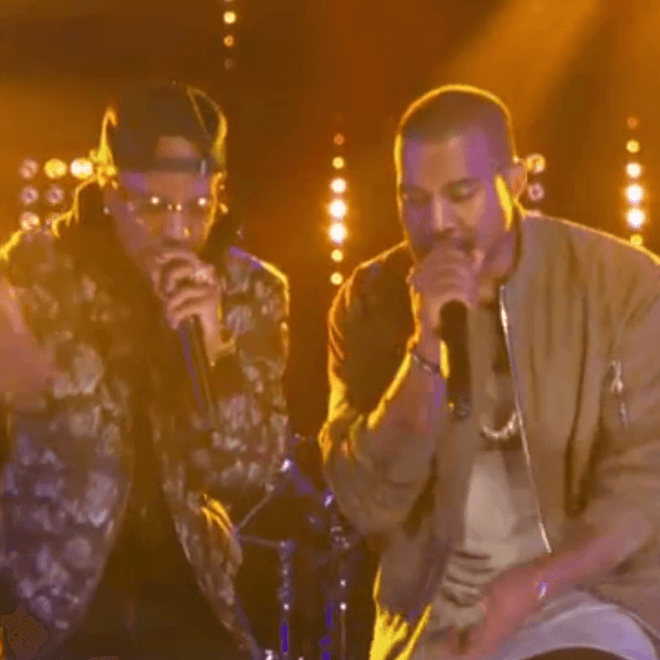 Kanye West and Big Sean Join Rick Ross on 'The Arsenio Hall Show'  