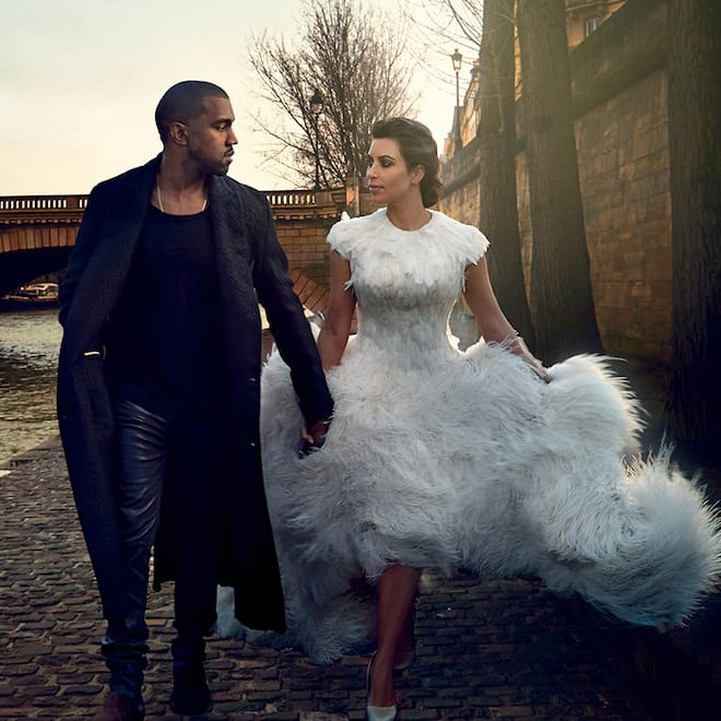 Kanye West Buys Kim Kardashian 10 Burger Kings