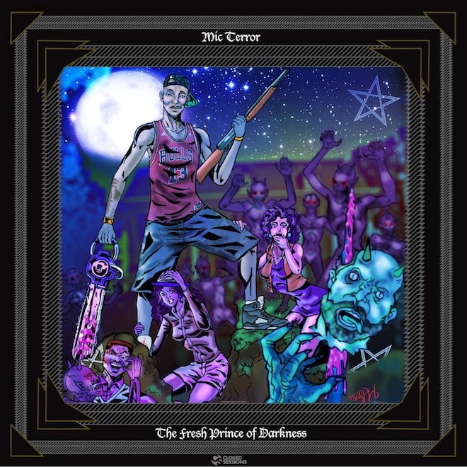 Mic Terror - Fresh Prince of Darkness (Album Stream)