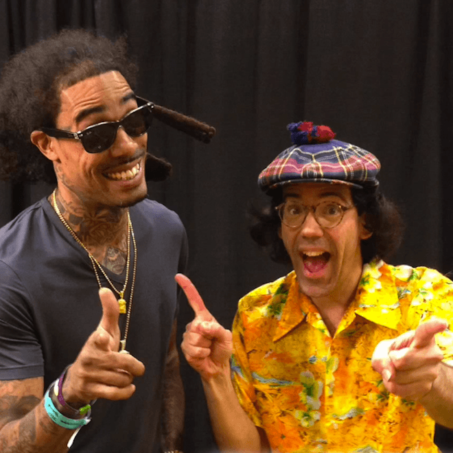 Nardwuar vs. Gunplay