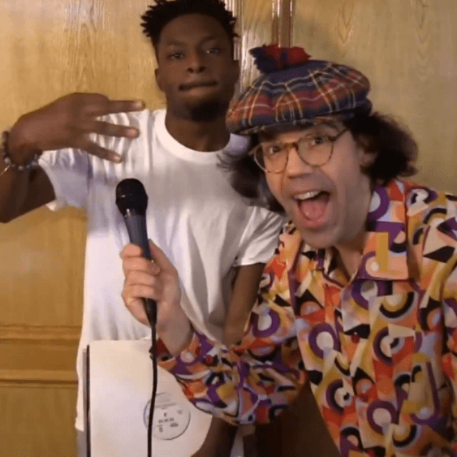 Nardwuar vs. Isaiah Rashad