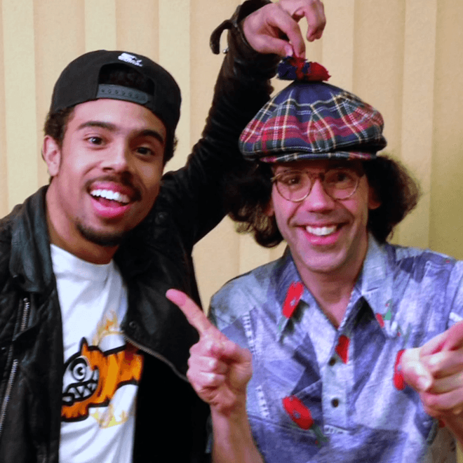 Nardwuar vs. Vic Mensa