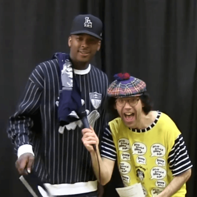 Nardwuar vs. YG