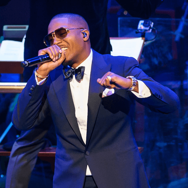 Nas Performs 'Illmatic' In Its Entirety at John. F. Kennedy Center (Video)