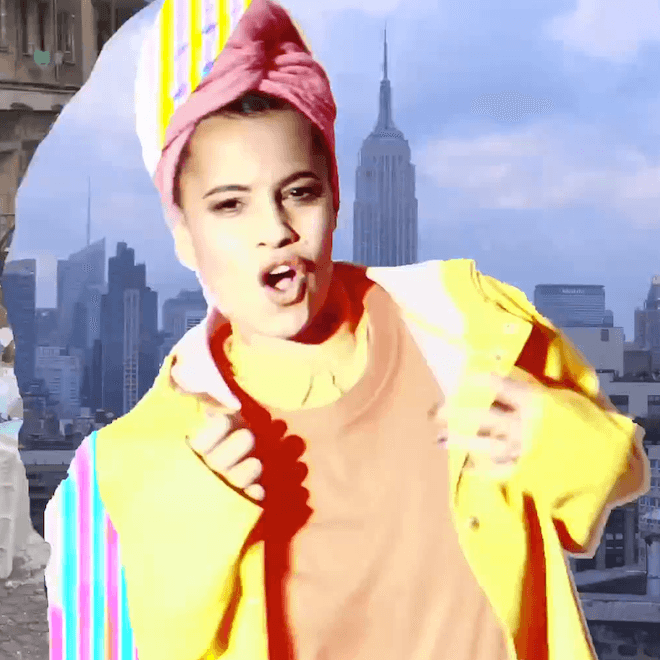 Neneh Cherry featuring Robyn - Out Of The Black (Produced by Four Tet)