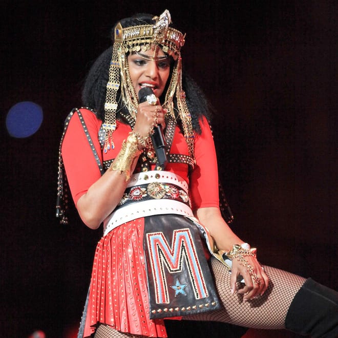 NFL Now Suing M.I.A. For $16.6 Million in Damages Over Middle Finger Incident