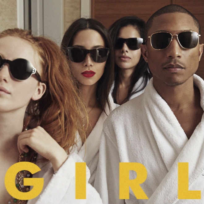 Pharrell & COMME des GARÇONS Create 'G I R L' Fragrance