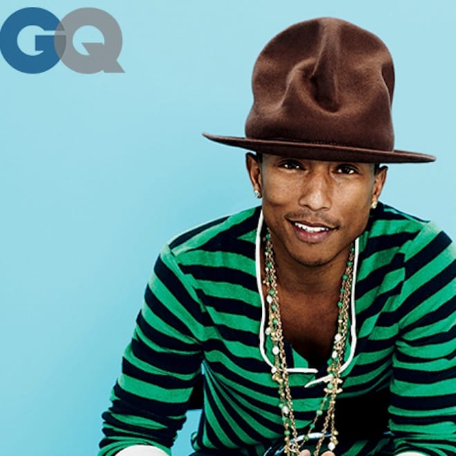 Pharrell to Cover GQ