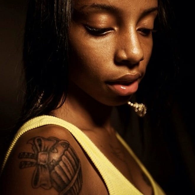 Sasha Go Hard - Out The Bottle (Produced by Diplo)