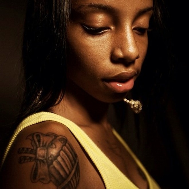 Sasha Go Hard - Out The Bottle (Produced by Diplo)