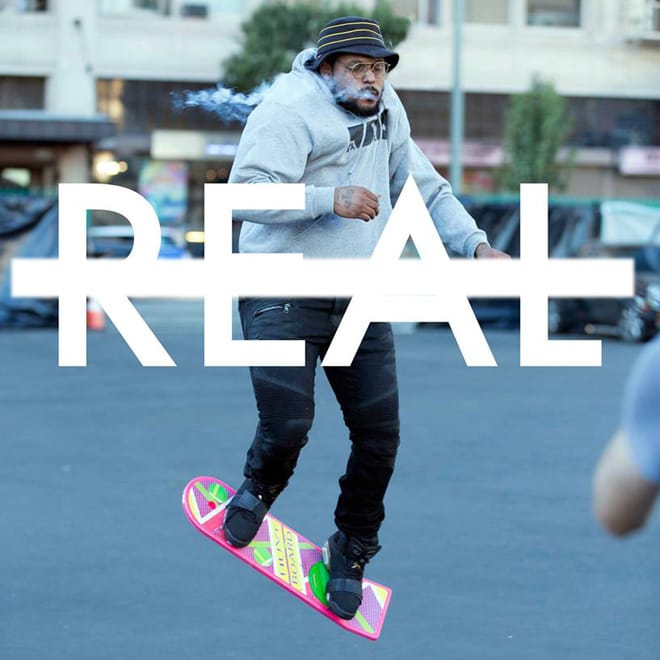 ScHoolboy Q and Moby Appear in Fake Hoverboard Commercial