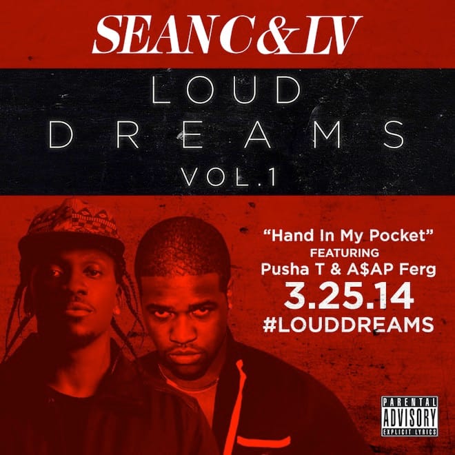 Sean C & LV featuring Pusha T & A$AP Ferg - Hands In My Pocket