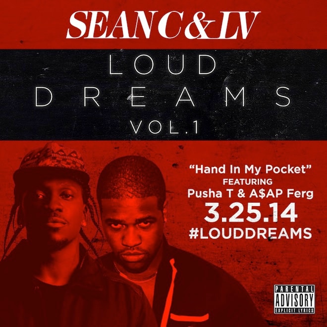 Sean C & LV featuring Pusha T & A$AP Ferg - Hands In My Pocket