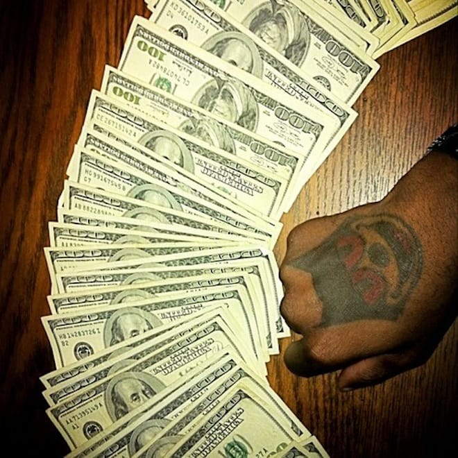 Sir Michael Rocks featuring SpaceGhostPurrp - Dollar Bill