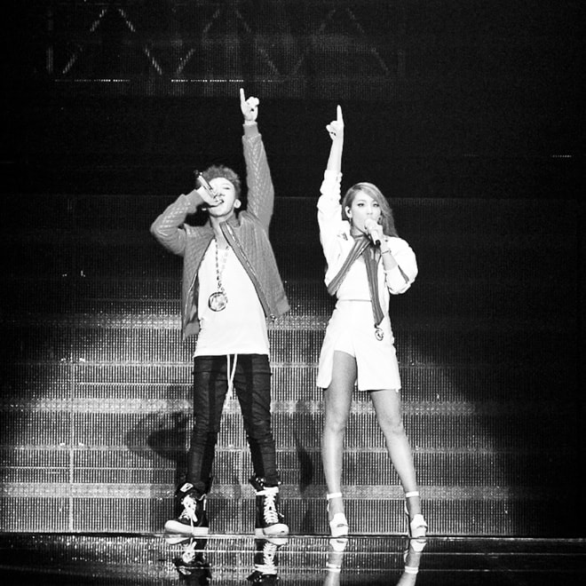 Skrillex featuring G-Dragon & CL - Dirty Vibe