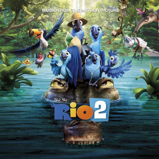 Stream the 'Rio 2' Soundtrack featuring Bruno Mars, Janelle Monáe, B.o.B & More