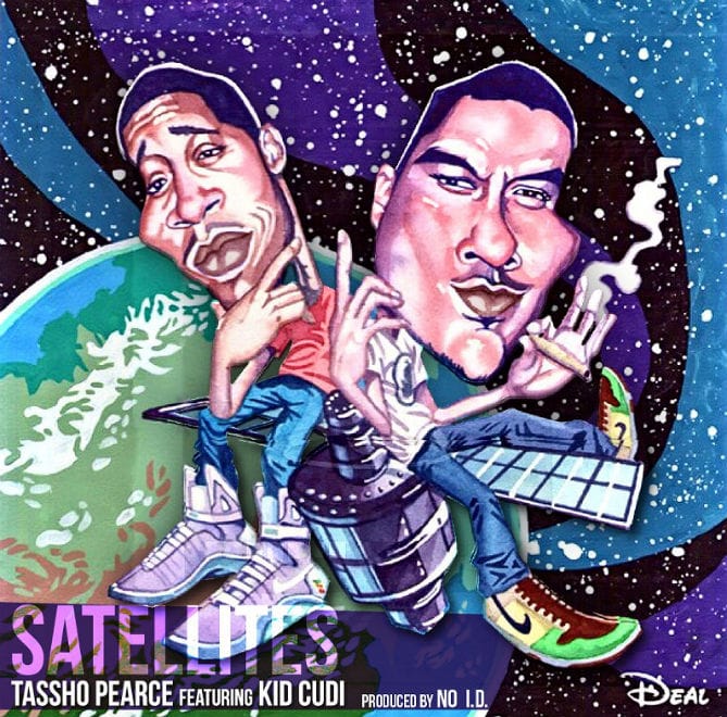 Tassho Pearce featuring KiD CuDi - Satellites (Produced by No I.D.)