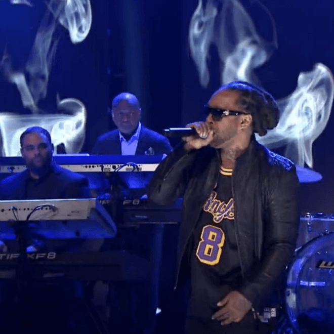 Ty Dolla $ign & The Roots Perform "Paranoid" on 'The Tonight Show'