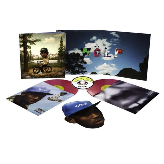 Tyler, The Creator To Release 'Wolf' On Vinyl