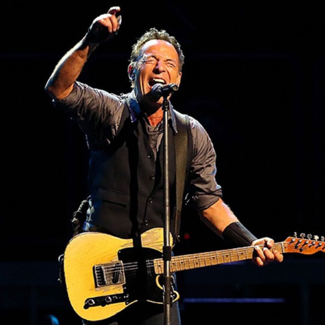 Watch Bruce Springsteen Covering Lorde's "Royals"