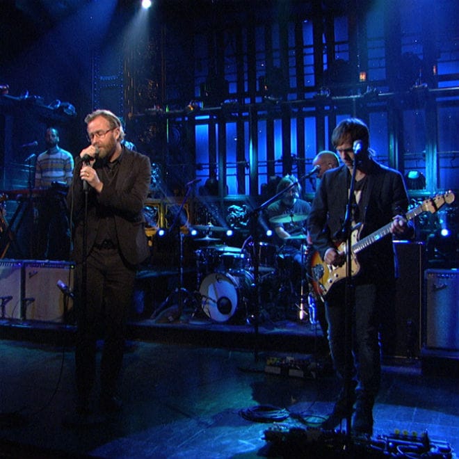 Watch The National Make Their 'Saturday Night Live' Debut