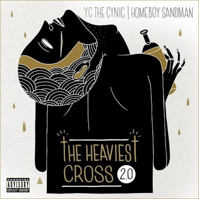 YC The Cynic featuring Homeboy Sandman - The Heaviest Cross 2.0