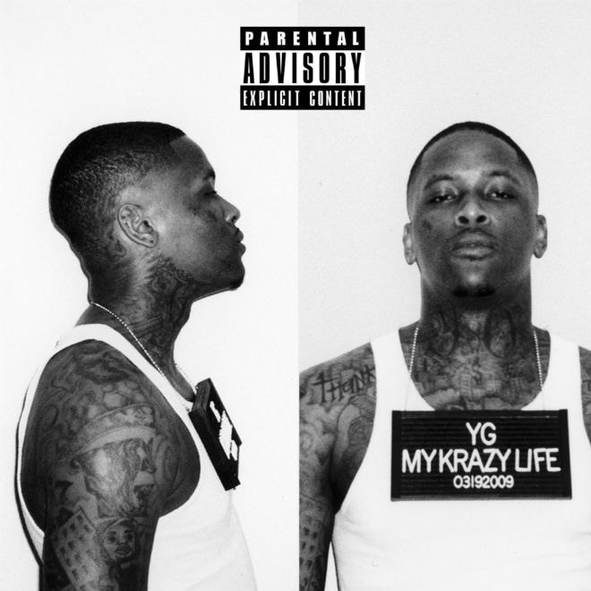 YG featuring Kendrick Lamar - Really Be (Smokin N Drinkin)