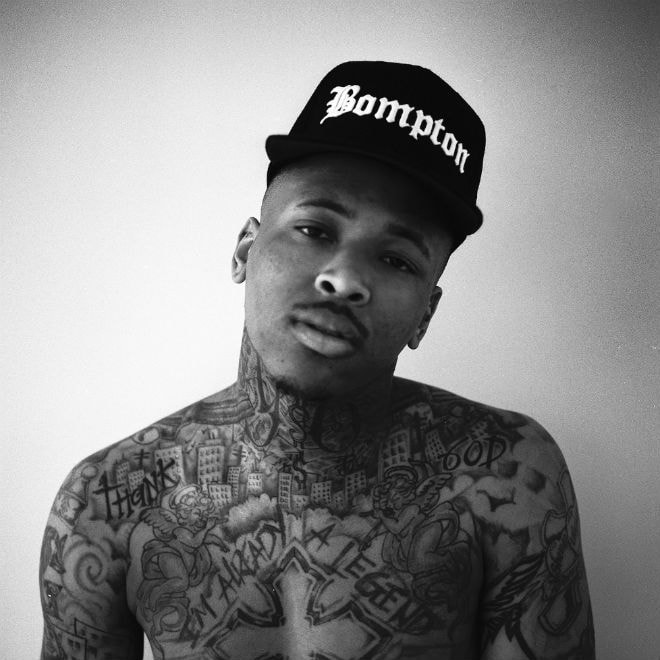 YG featuring Natasha Mosley – 459