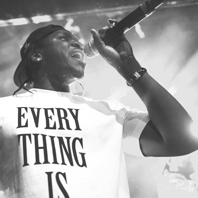 YOGI featuring Pusha T - Burial