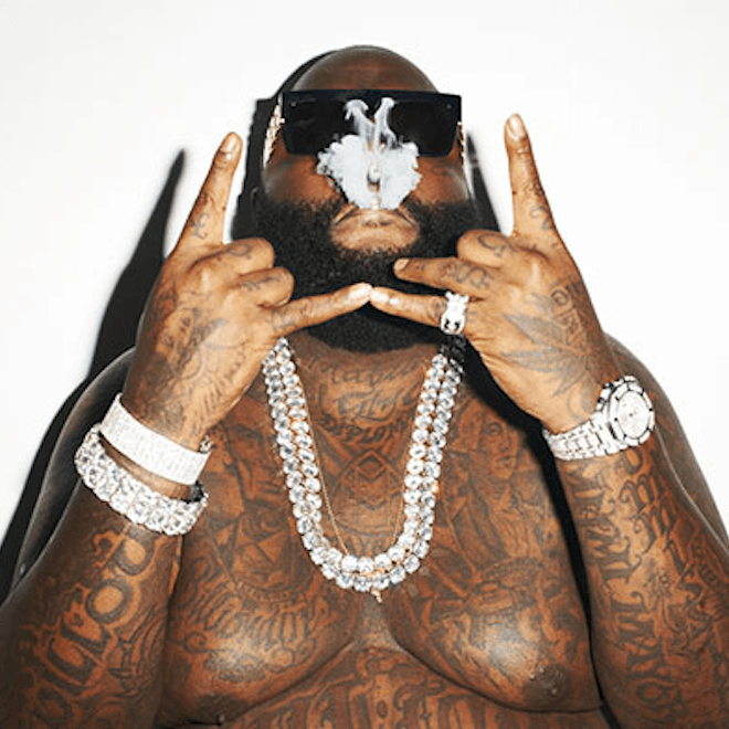 Zane Lowe Interviews Rick Ross