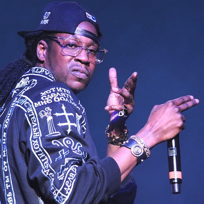 2 Chainz Charged With Felony Drug Possession After Syrup Arrest.