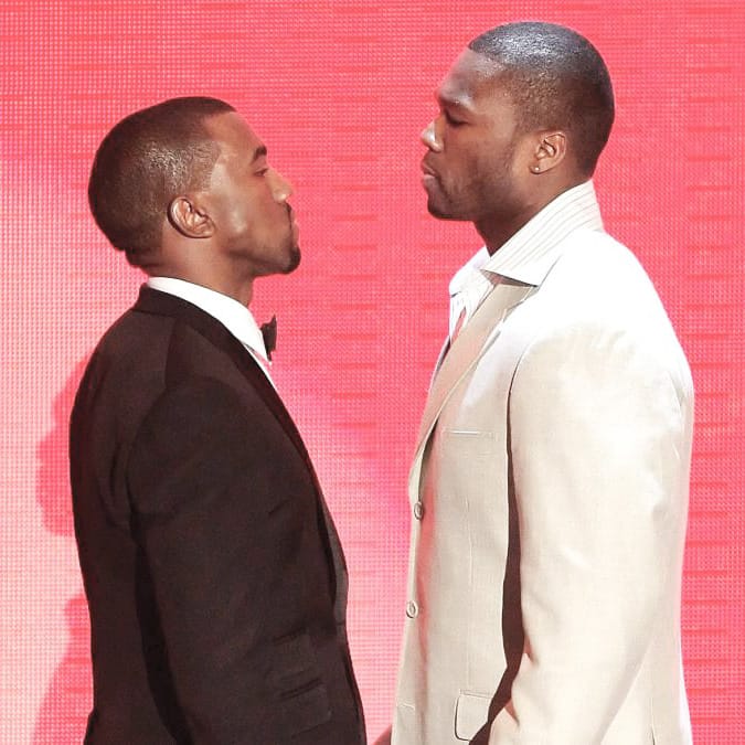 50 Cent on Kanye's 'Yeezus' Album: "It Sounds Weird To Me"