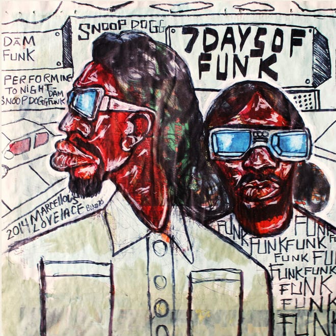 7 Days of Funk (Snoop Dogg & Dam-Funk) - Do My Thang (Teklife Remix) 
