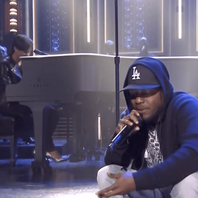 Alicia Keys & Kendrick Lamar Perform Together on Jimmy Fallon