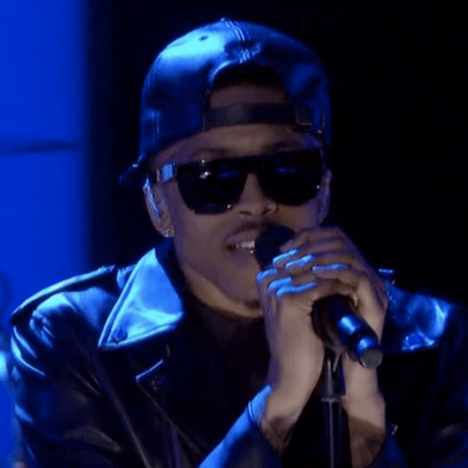 August Alsina Performs on Arsenio Hall