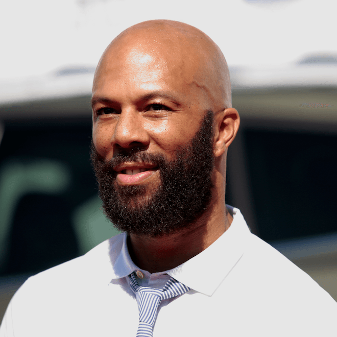 Common Speaks on Helping Chicago on CNN