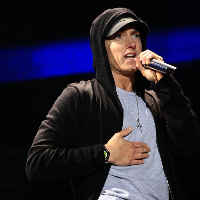 Eminem Talks About His Relationship With Music and Wanting to Diss Kanye West & Lil Wayne