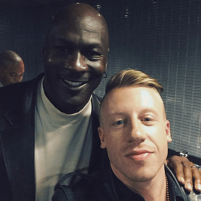 Macklemore Gets His Own Signature Jordan Shoe
